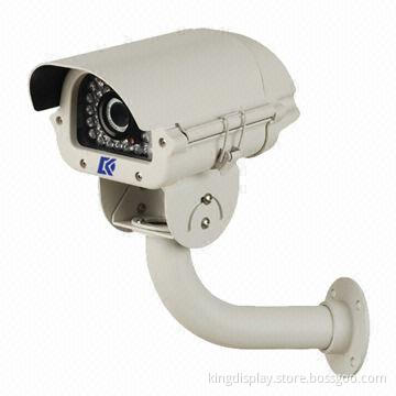 Vehicle License Plate CCTV IR Waterproof Security Camera